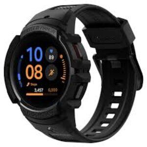 Spigen Rugged Armor Pro Designed for Samsung Galaxy Watch FE (2024)